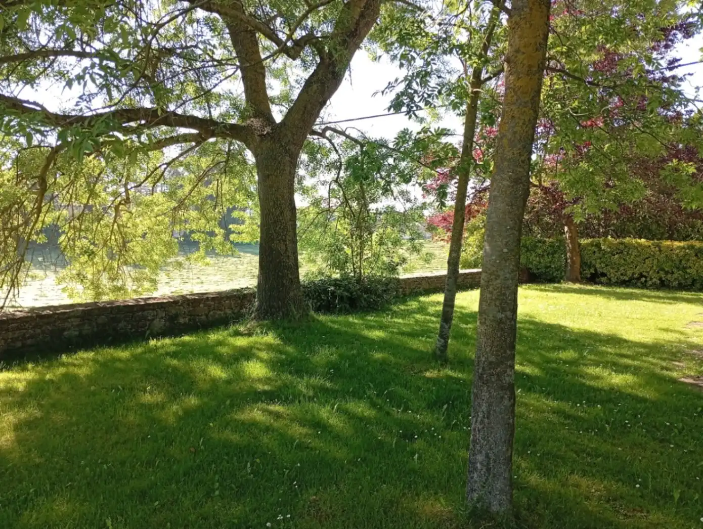 Jardín de Finca rústica en venta en Rupit i Pruit con Jardín privado