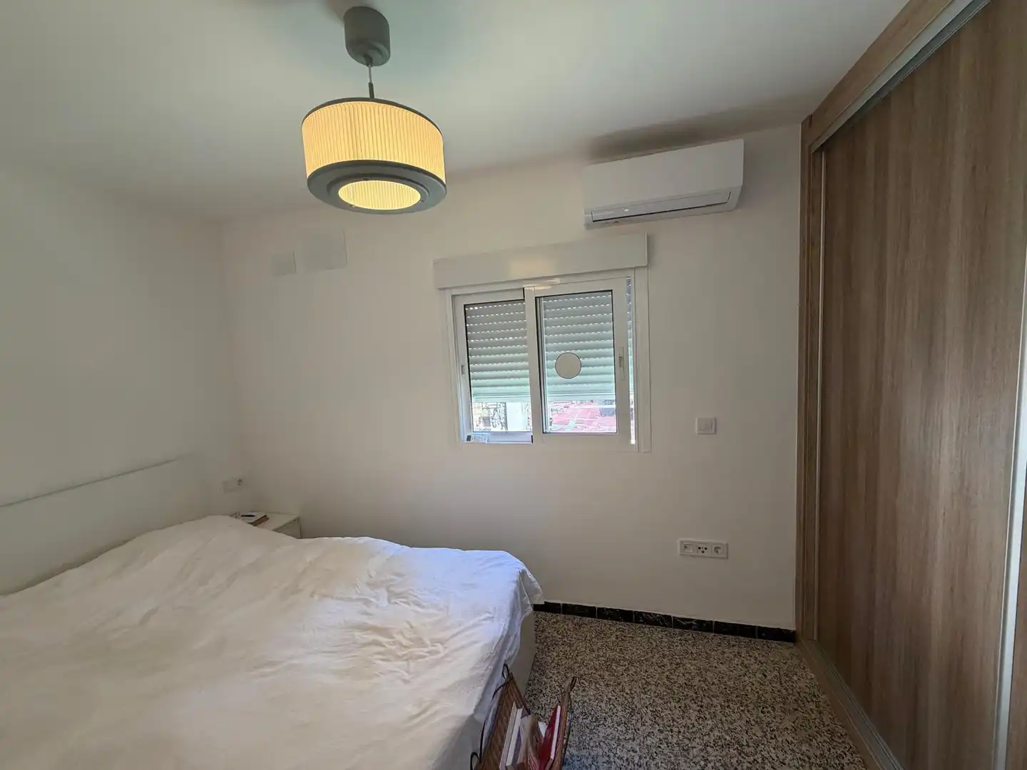 Dormitori de Casa adosada en venda en Benalmádena amb Aire condicionat, Terrassa i Moblat