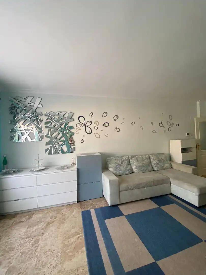 Wohnzimmer von Wohnungen zum Verkauf in Marbella mit Klimaanlage, Terrasse und Möbliert