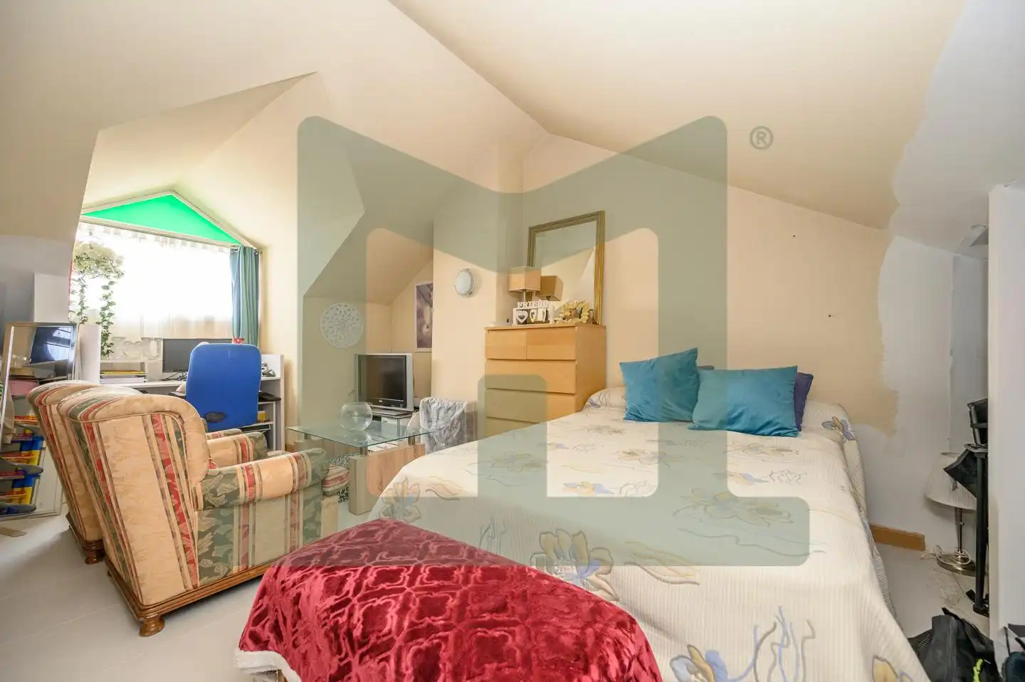 Bedroom of Detached homes for sale in Parla  with Air Conditioner, Heating and Private garden