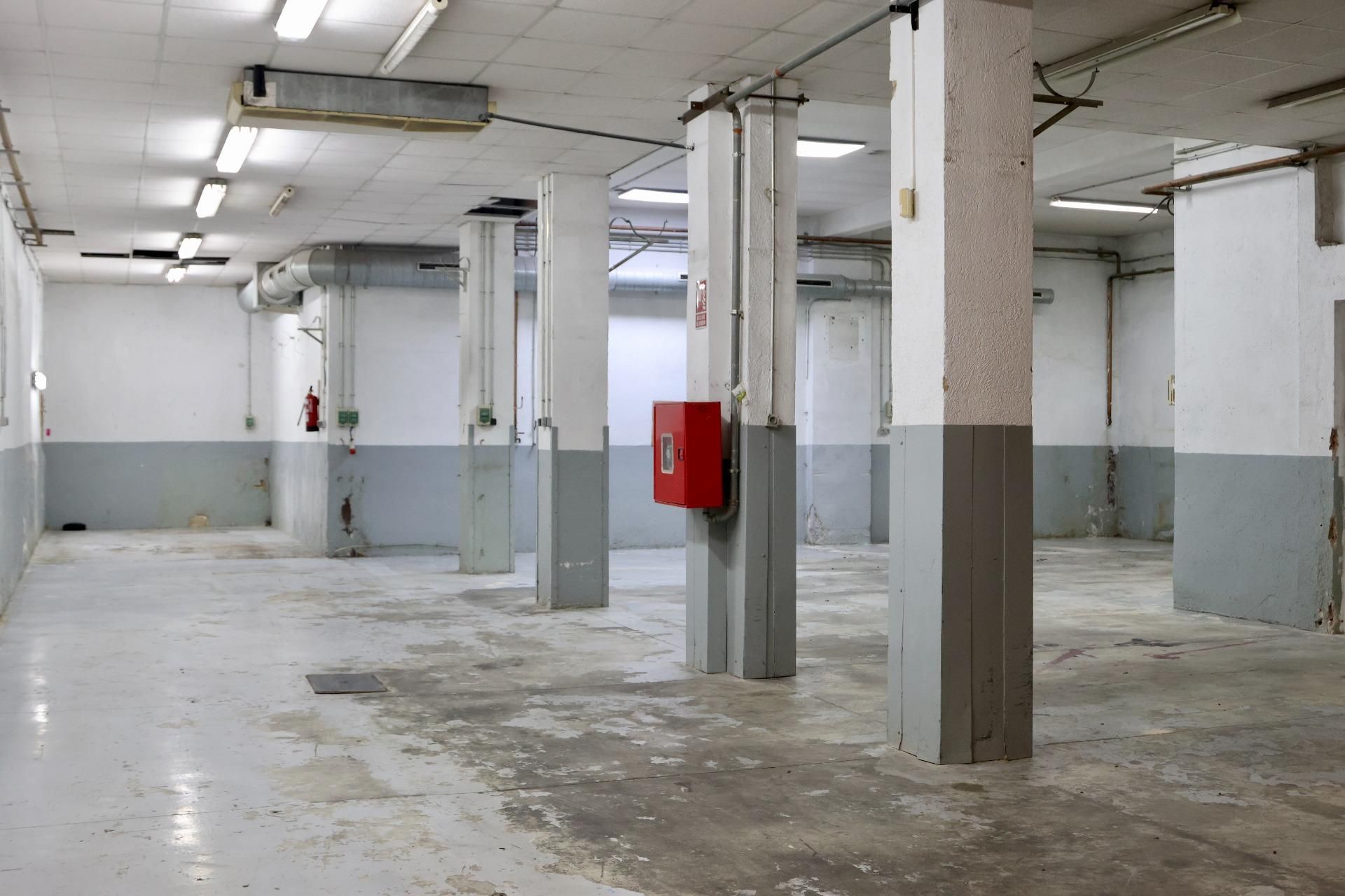 Parking of Industrial buildings to rent in  Barcelona Capital