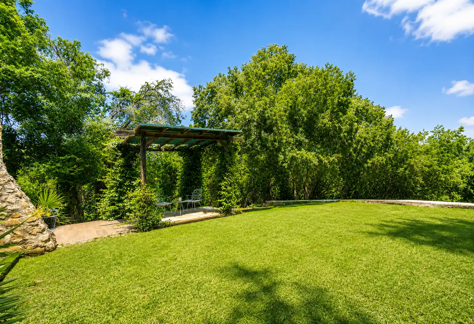 Garden of Country homes for sale in Cistella  with Air Conditioner, Heating and Furnished