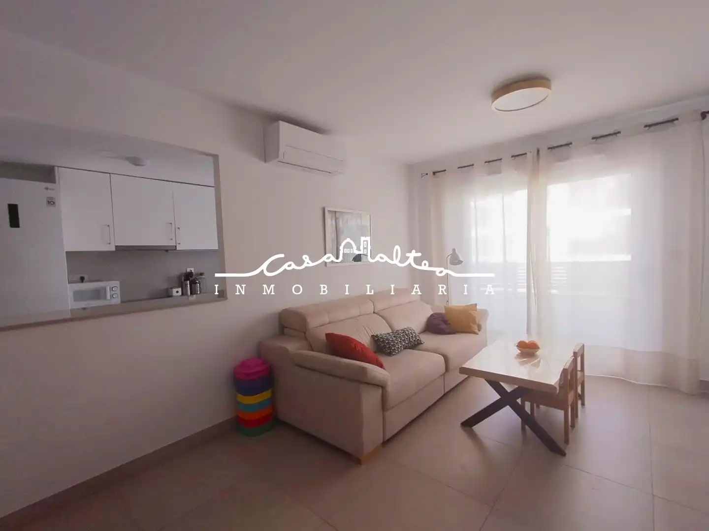 Sala de estar de Piso de alquiler en Altea
