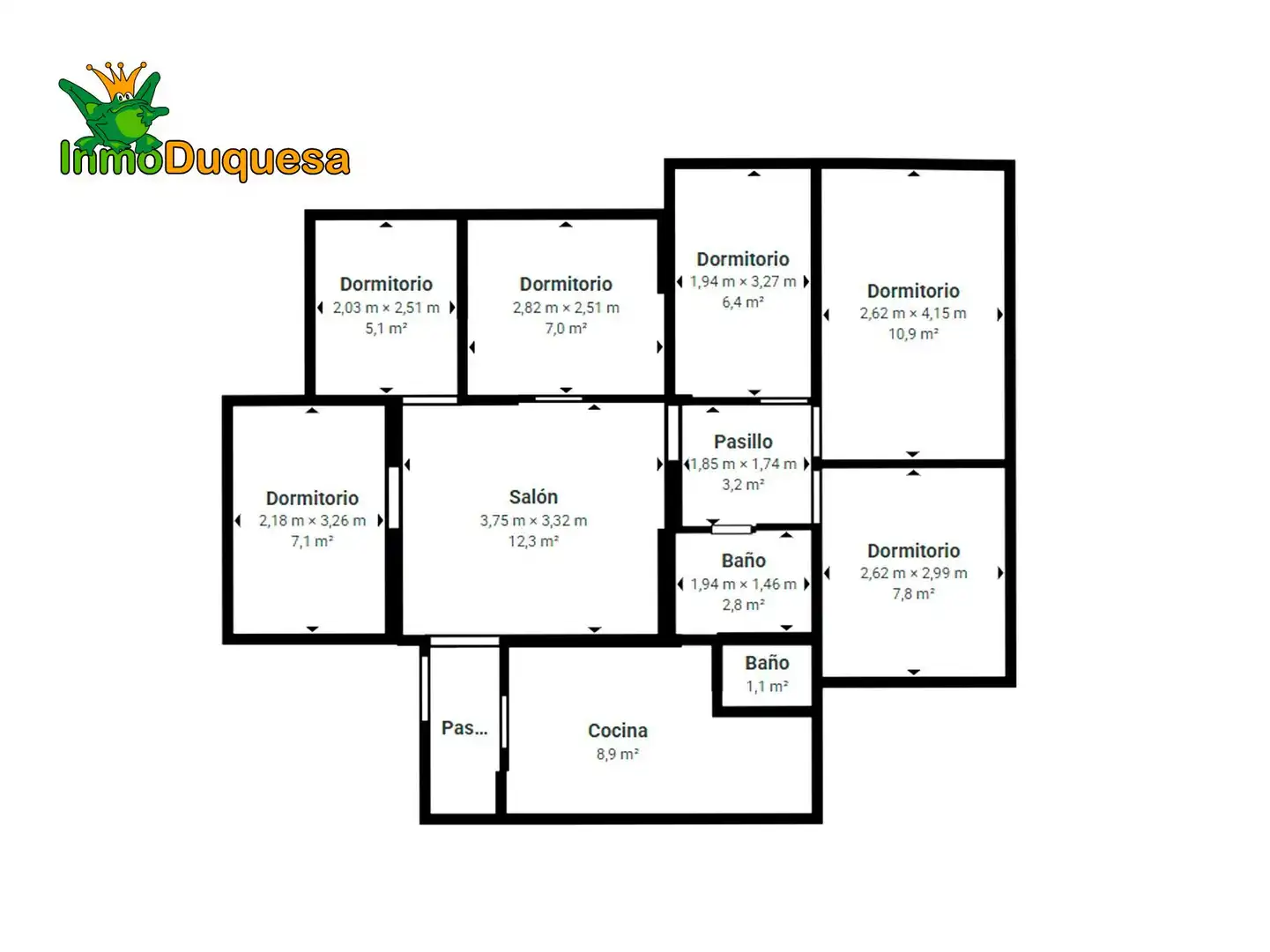 Flat for sale in Norte, imagen 45