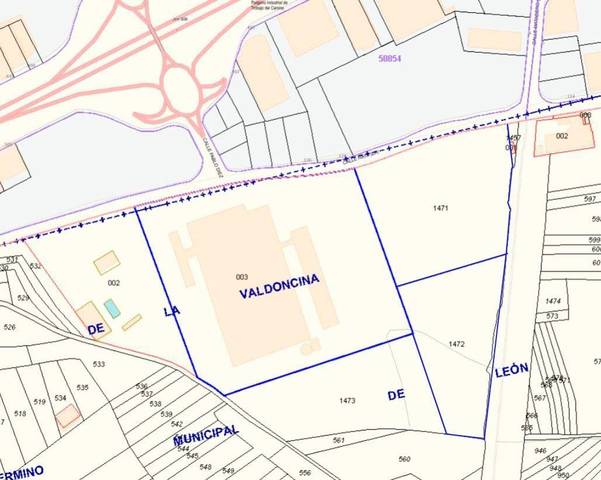 Terreno residencial en Venta en Camino de la Raya en Oteruelo