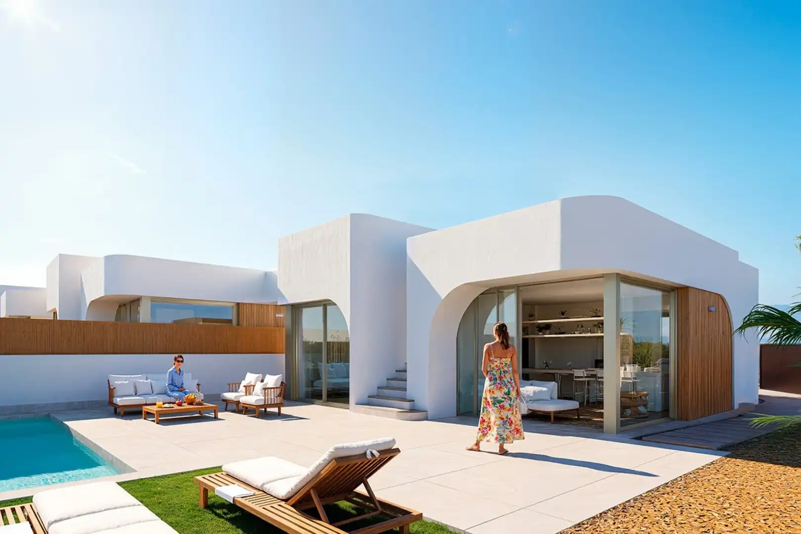 Villa avec terrasse à vendre à Serena Golf, imagen 3