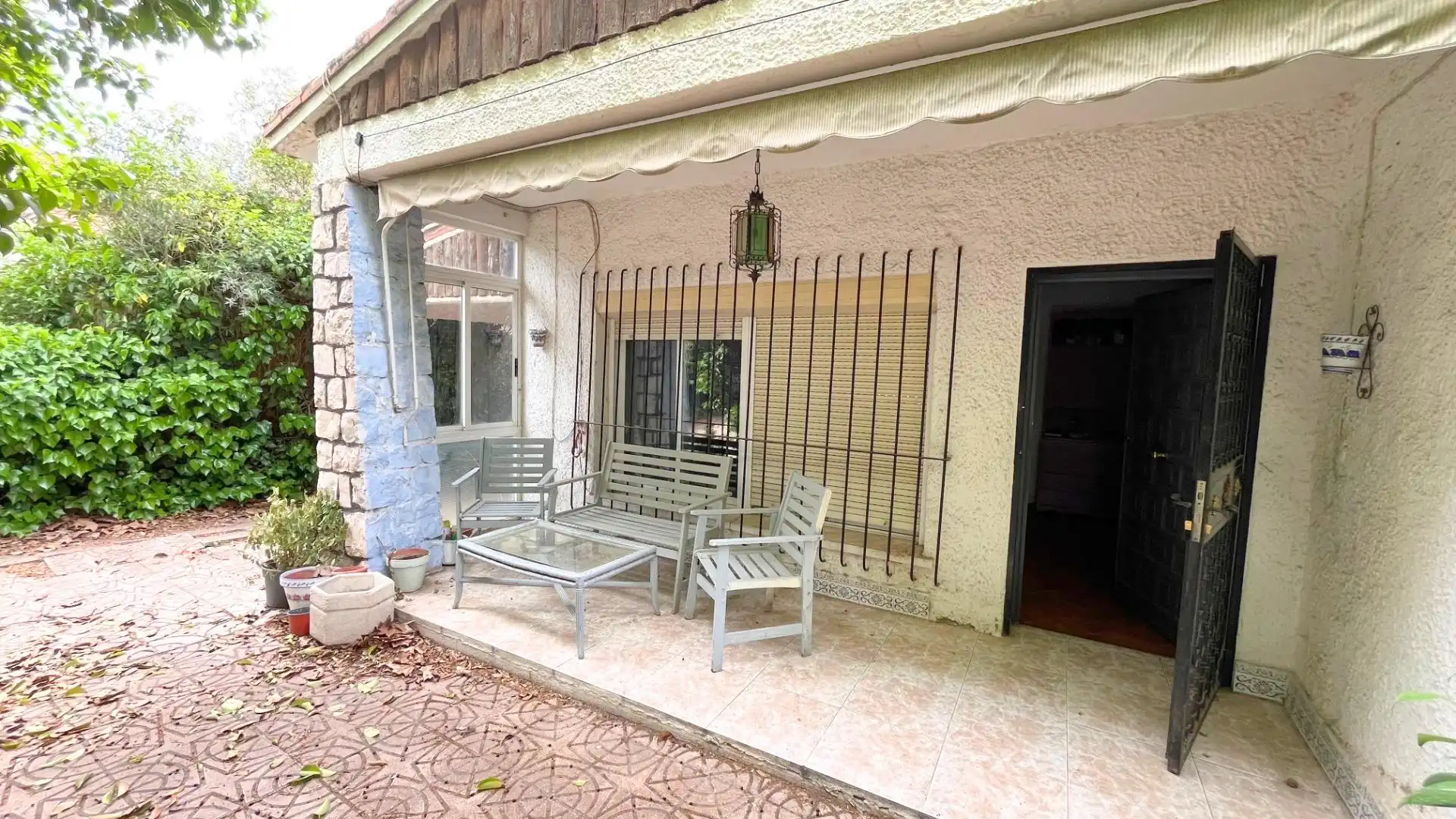 Terraza de Casa adosada en venta en Arganda del Rey con Calefacción, Jardín privado y Piscina comunitaria