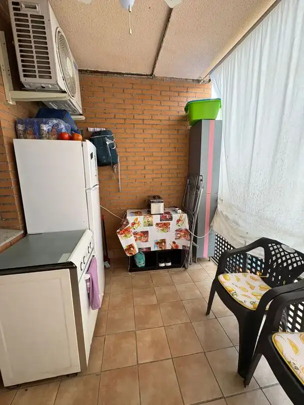 Cuina de Casa adosada en venda en Calera y Chozas amb Aire condicionat i Calefacció