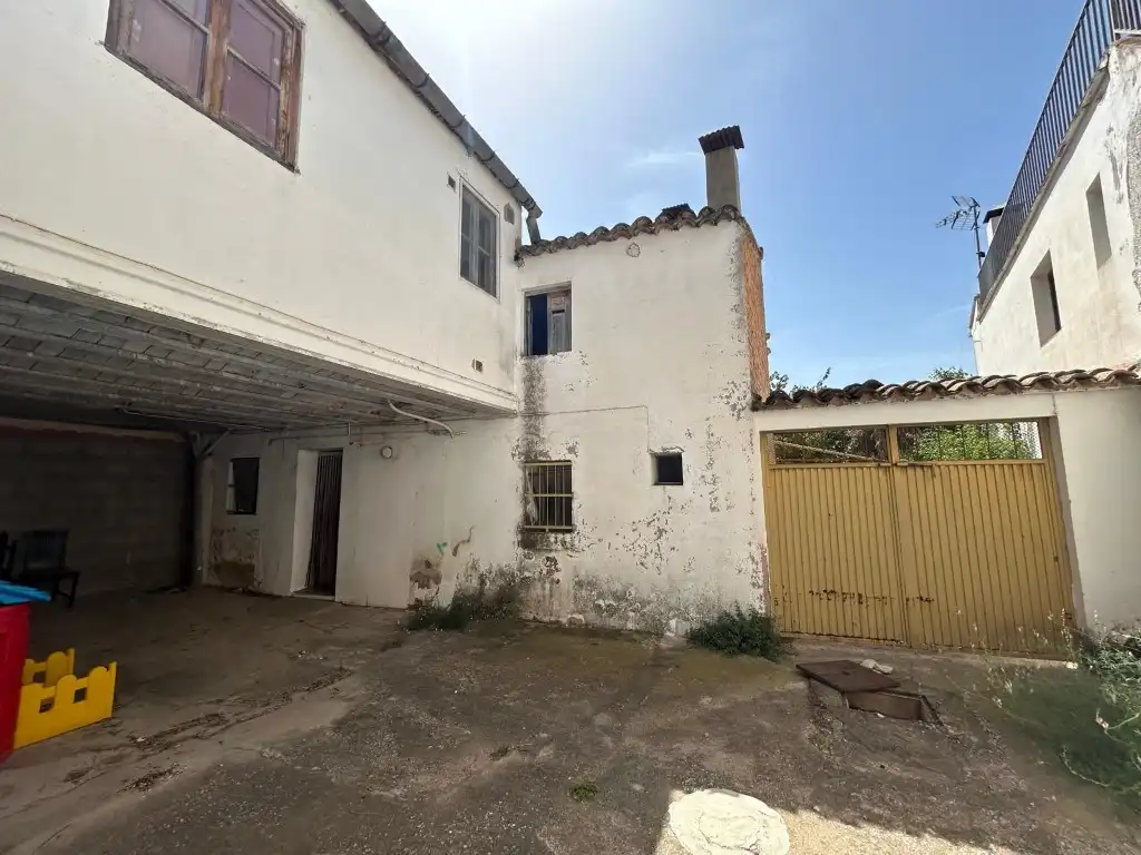 Vista exterior de Casa o xalet en venda en Viver