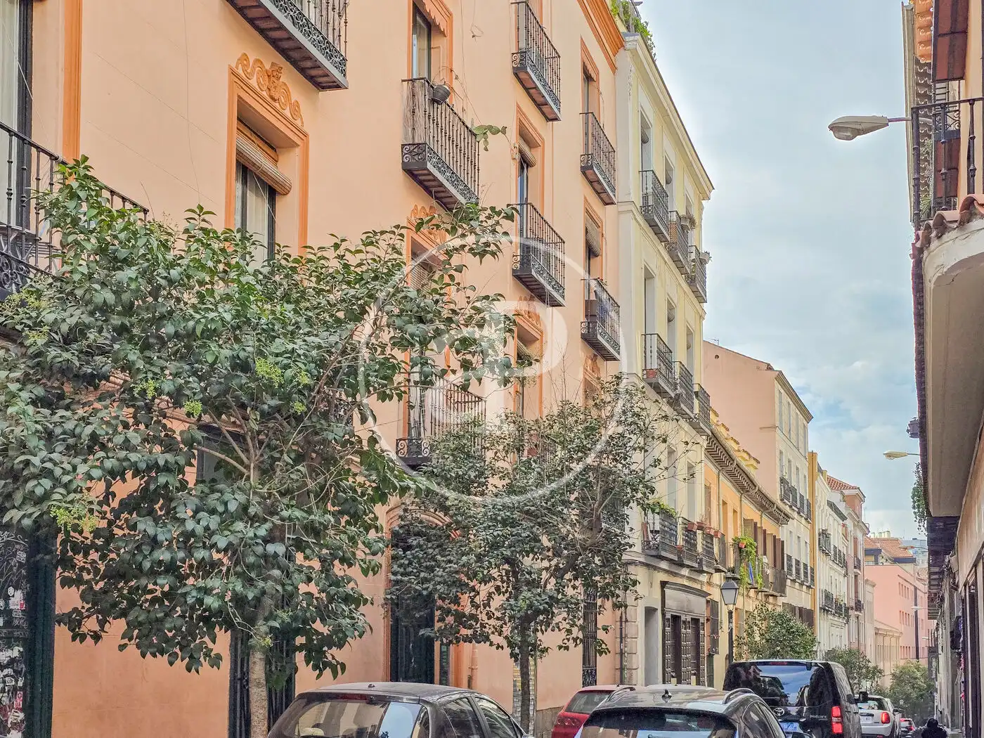 Exterior view of Flat for sale in Madrid  with Heating