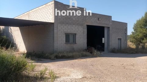 Finca Agraria en Batea  Nave de 391 m y Parcela Vallada de 6.122 m