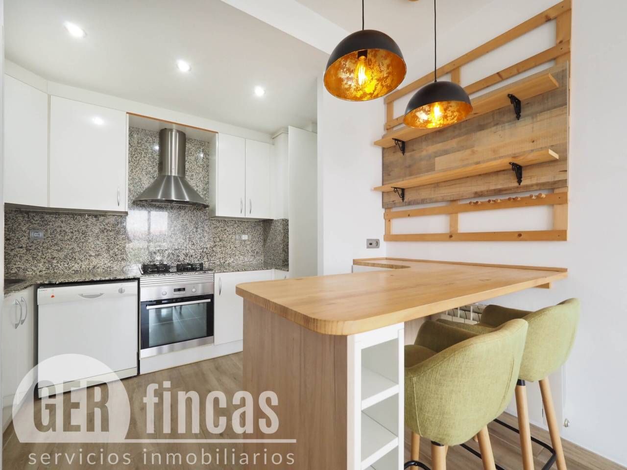 Kitchen of Duplex for sale in Terrassa  with Heating, Terrace and Storage room