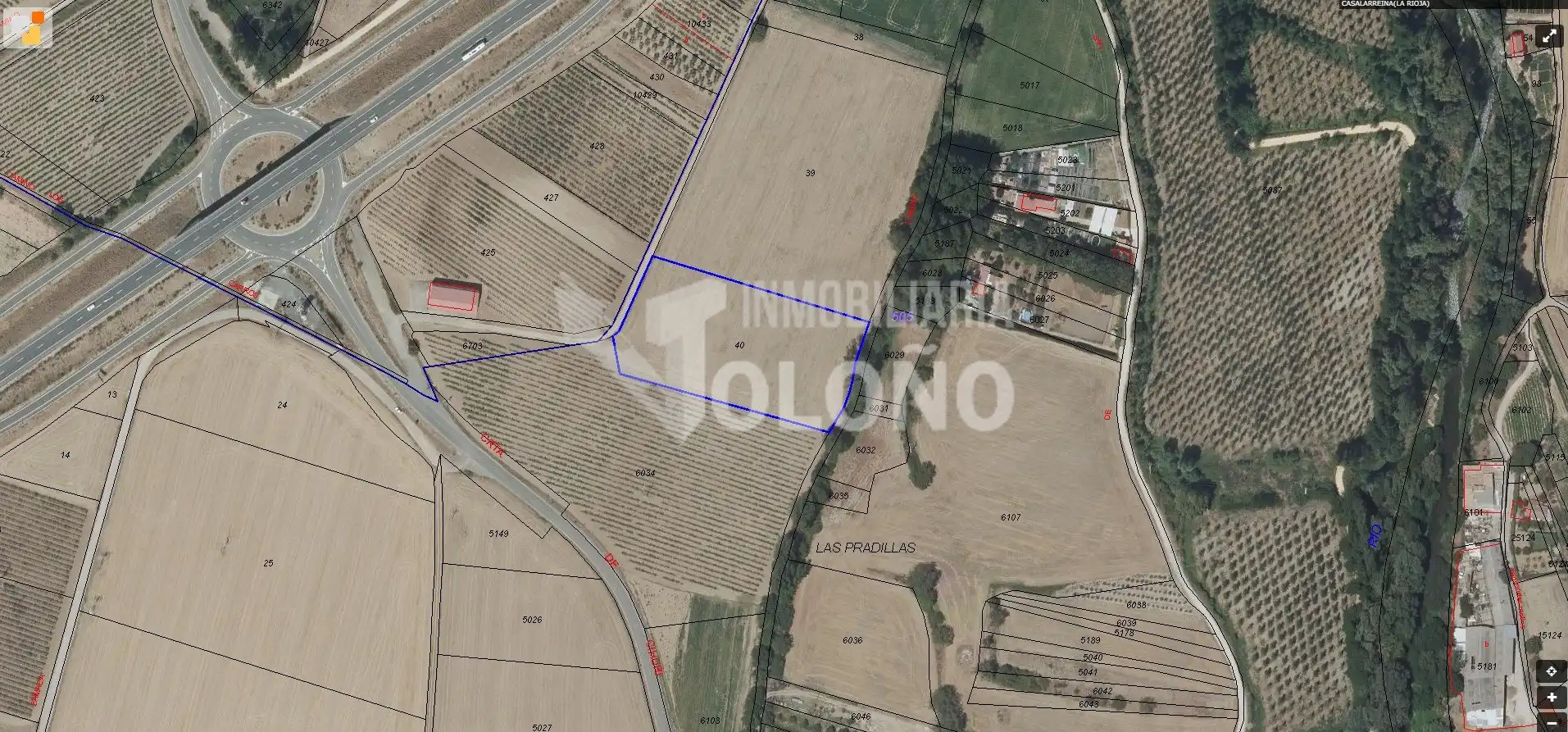 Lands and plots for sale in Casalarreina