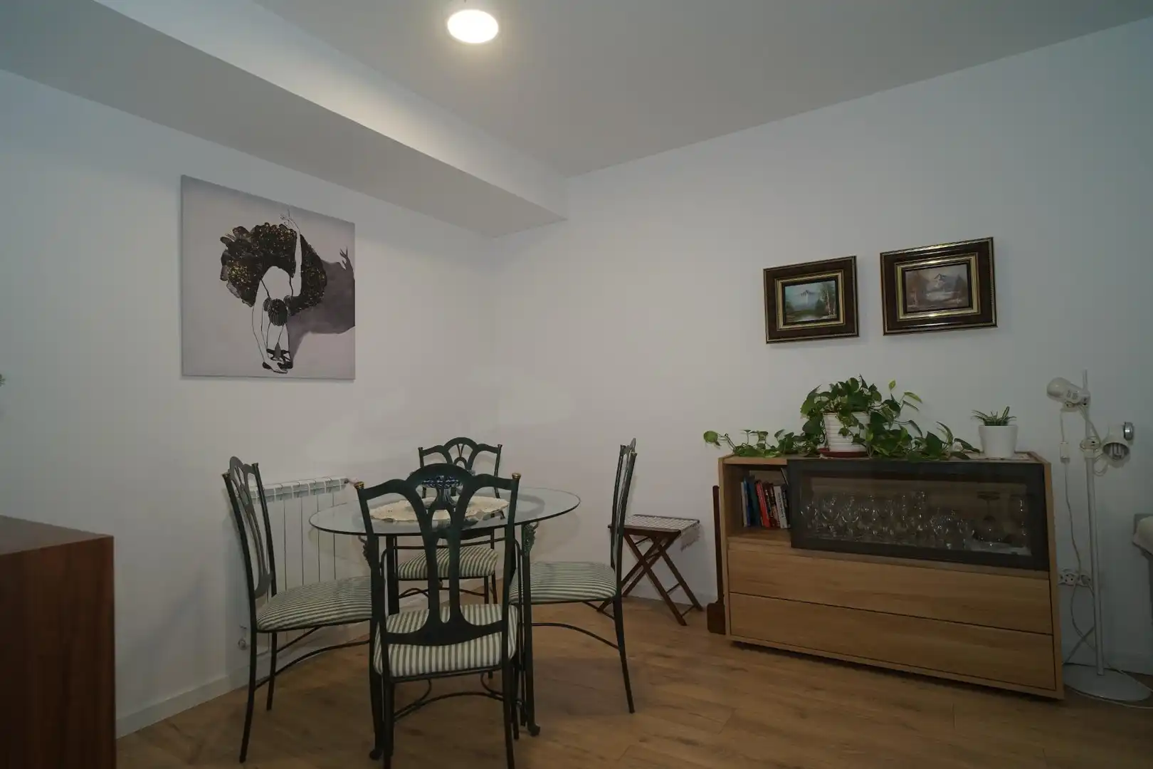 Esszimmer von Wohnung zur Miete in Santa Cruz de Bezana mit Parkett
