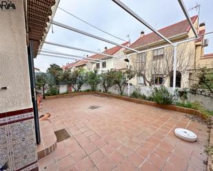 Terrace of Single-family semi-detached for sale in Getafe  with Terrace and Balcony