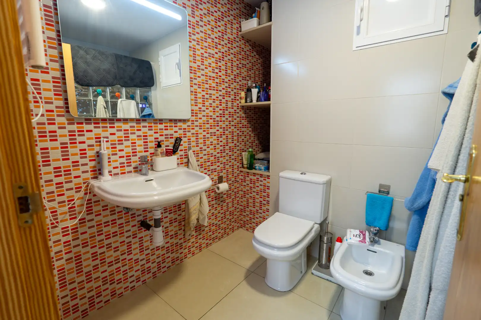 Bathroom of Flat for sale in Ibi  with Furnished and Balcony