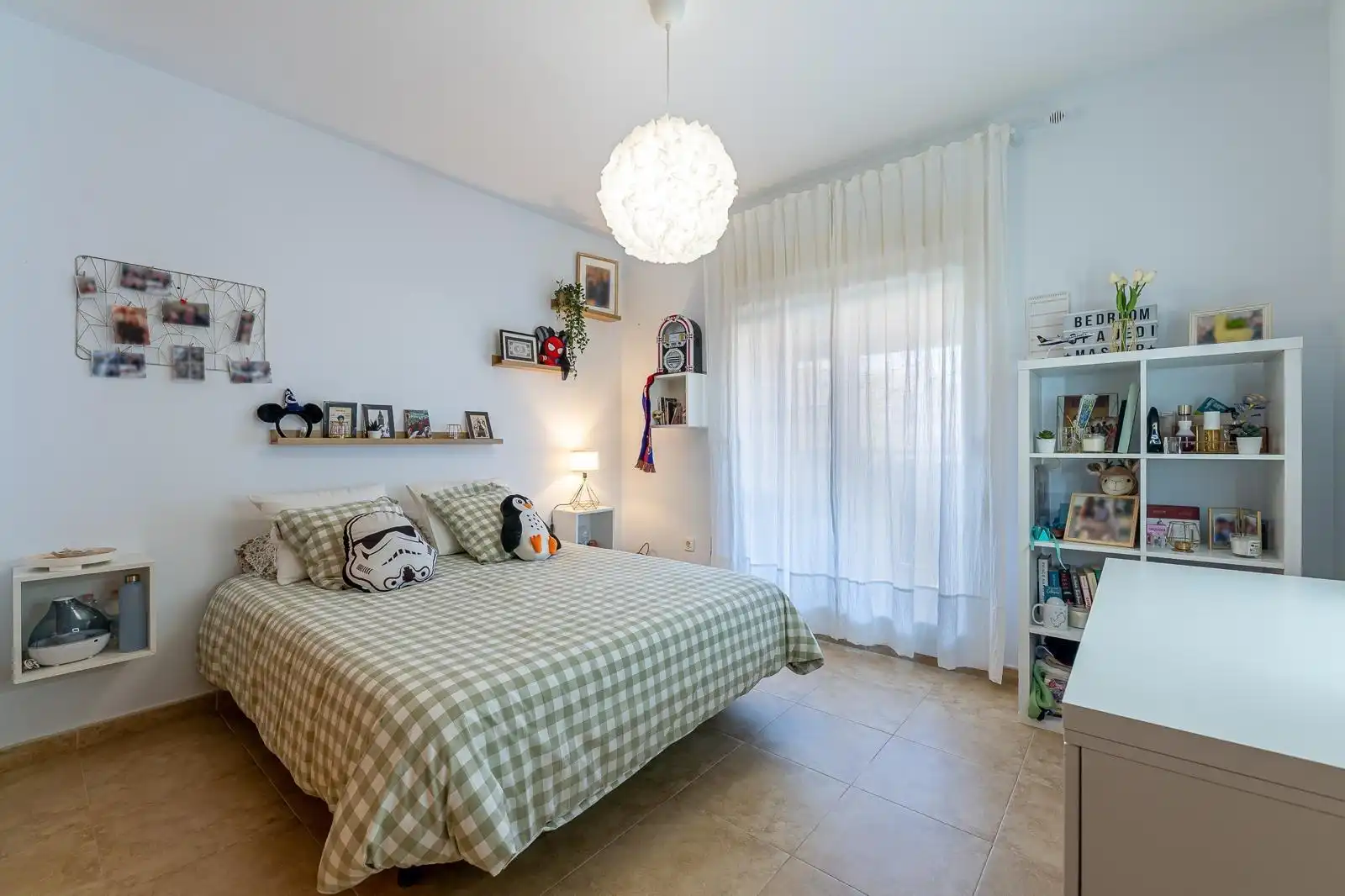 Habitación de Casa adosada en venta en Alhaurín de la Torre con Aire acondicionado, Jardín privado y Terraza