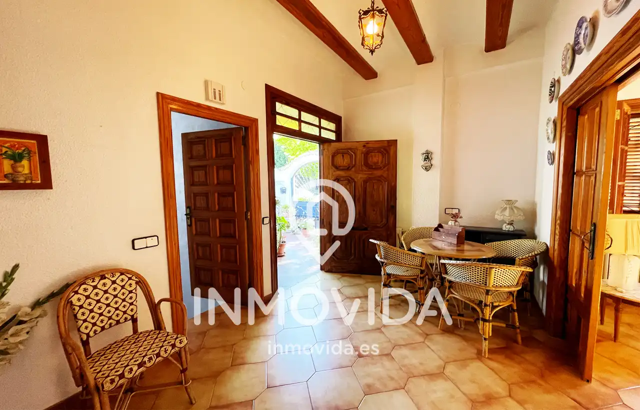 Casa o xalet en venda en Mogente / Moixent amb Aire condicionat, Jardí privat i Terrassa