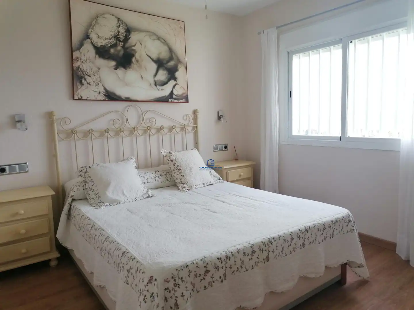Bedroom of Attic for rent in El Puerto de Santa María  with Heating and Furnished