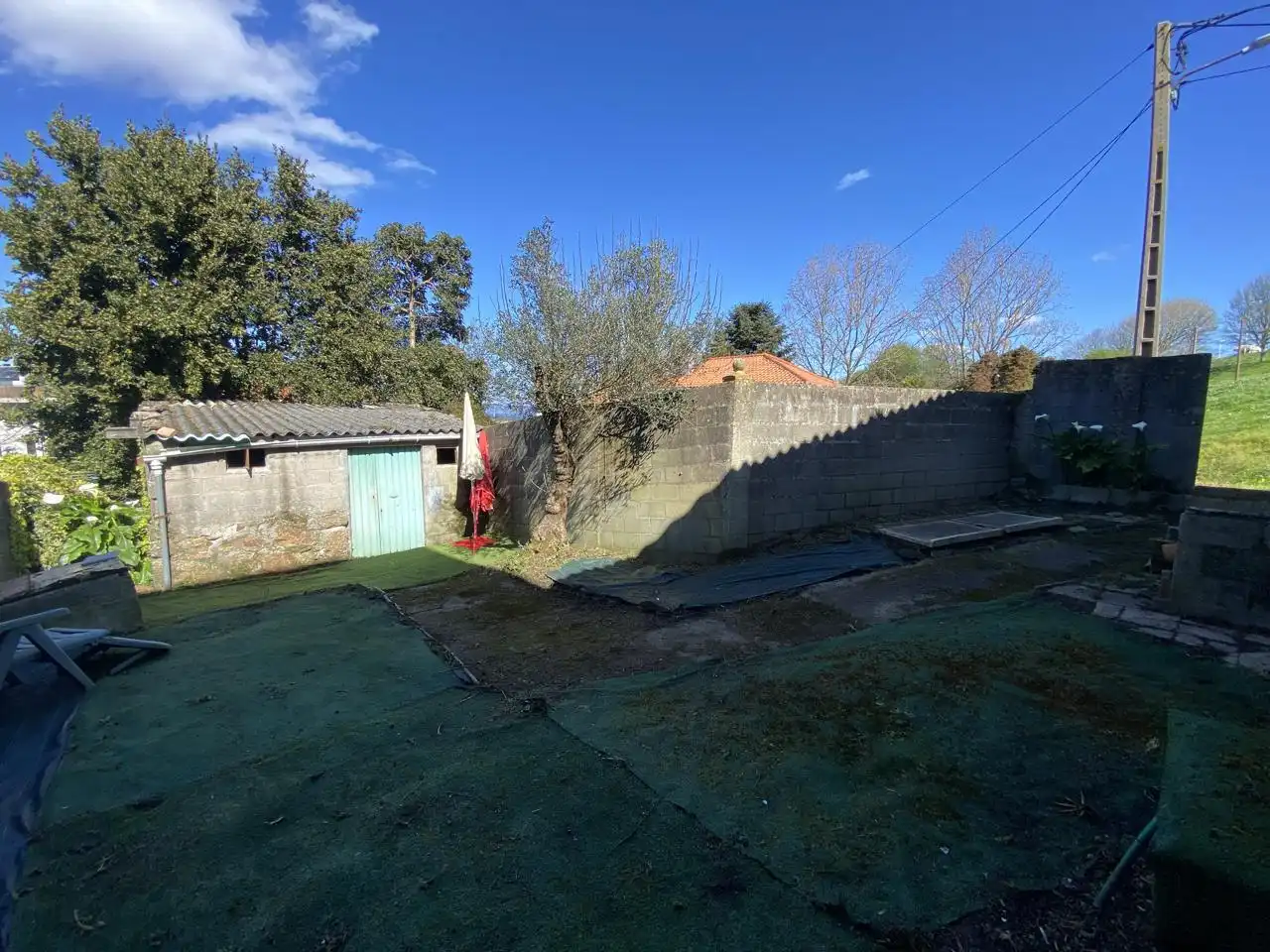 Parking de Casa o chalet en venta en A Coruña Capital  con Jardín privado