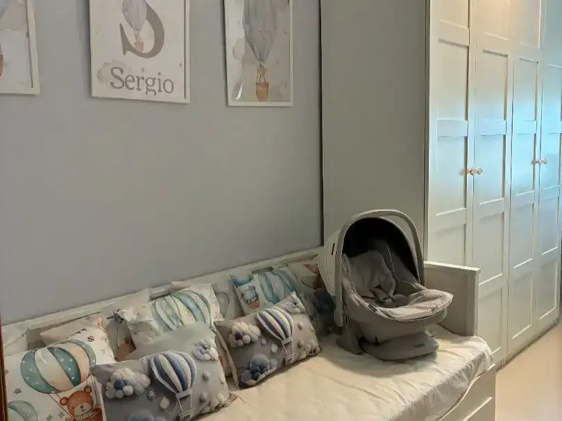 Sala de estar de Piso en venta en Torralba de Calatrava con Aire acondicionado, Trastero y Amueblado