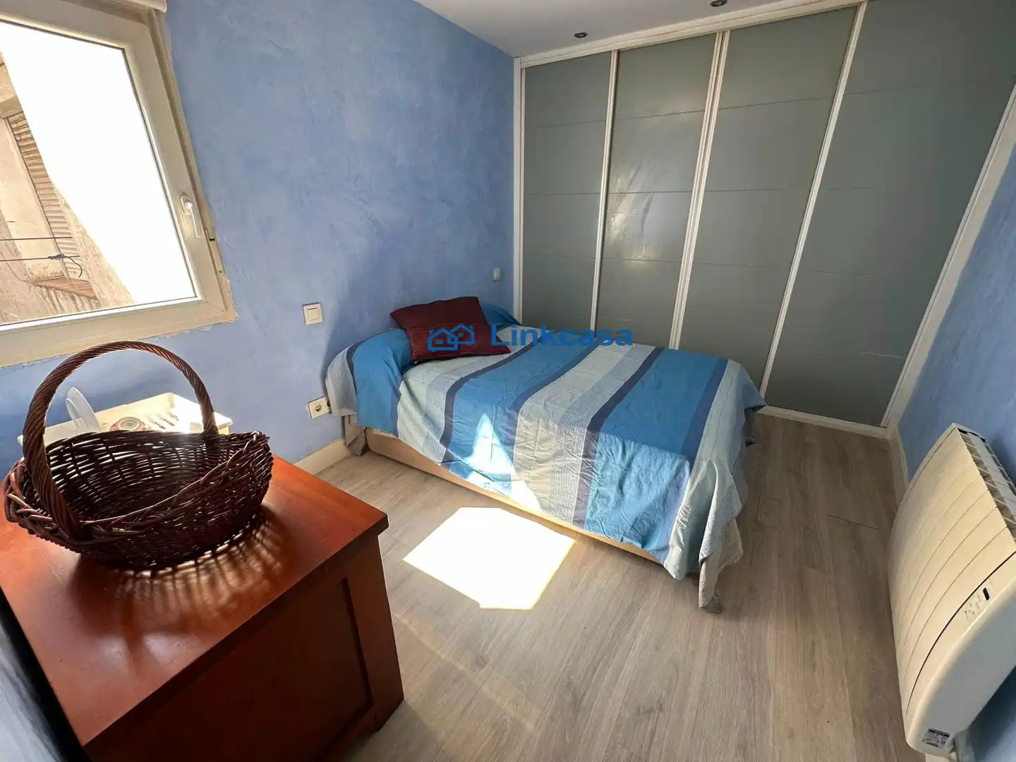 Dormitori de Pis en venda en Madrid amb Aire condicionat i Calefacció