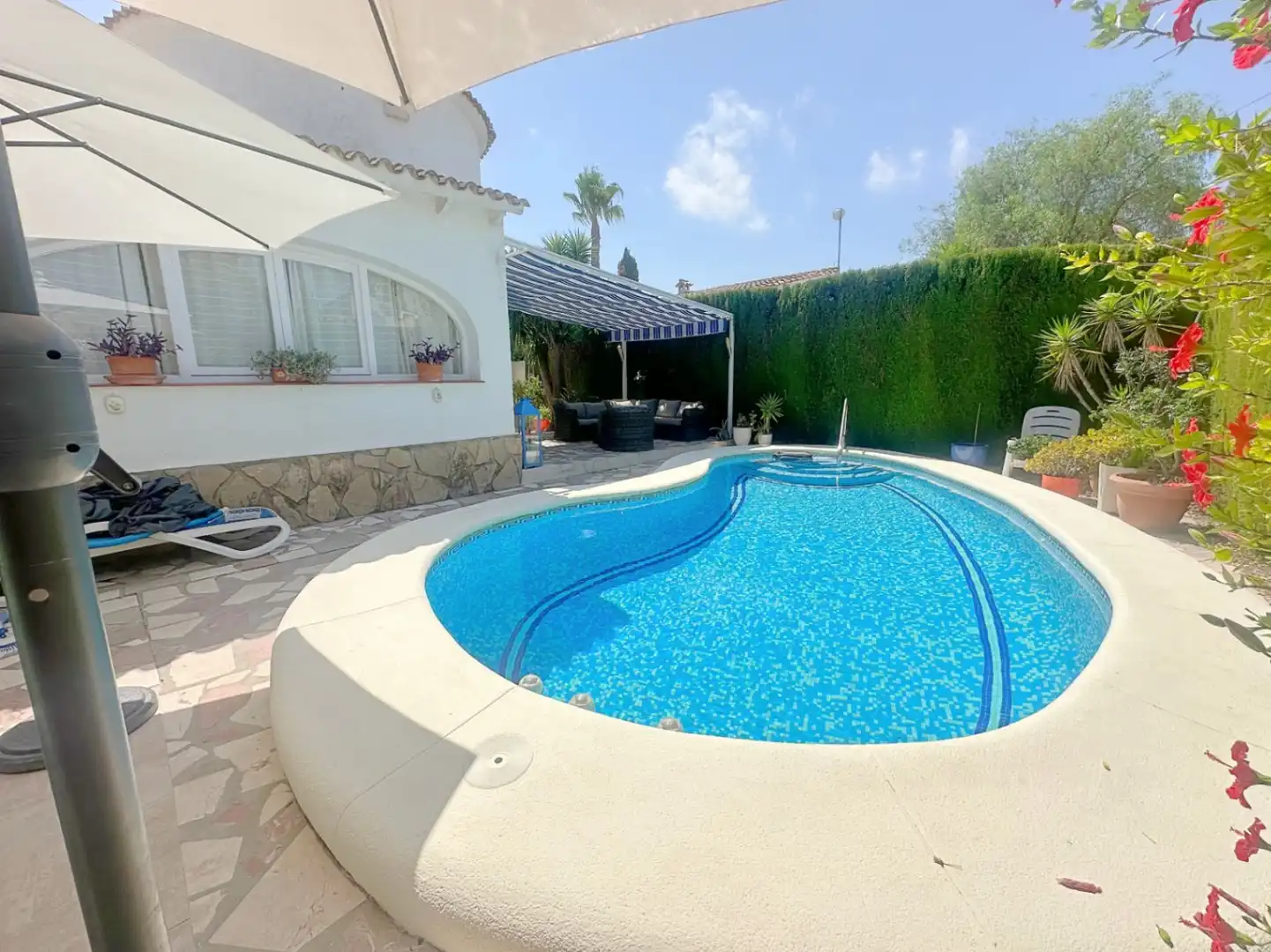 Villa con piscina in vendita a Els Poblets, imagen 7