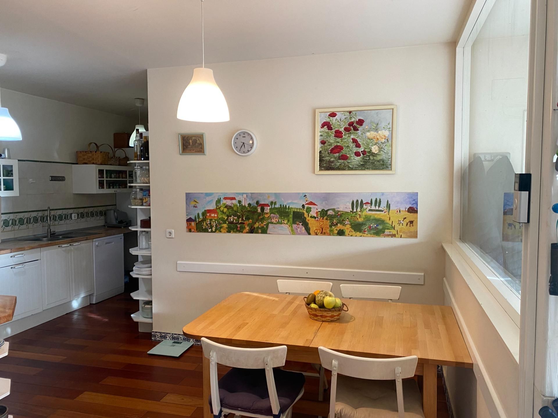 Esszimmer von Country house zum verkauf in Valoria la Buena mit Heizung, Privatgarten und Schwimmbad