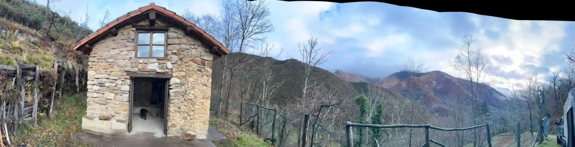 Terrace of Country homes for sale in Piloña