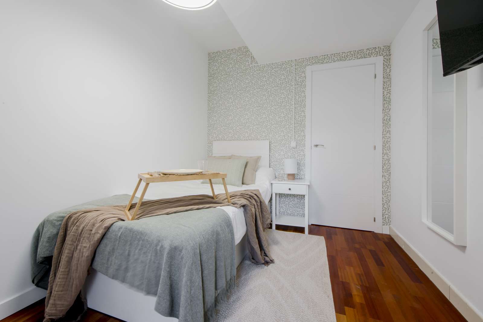 Dormitori de Pis per a compartir en  Madrid Capital amb Aire condicionat, Calefacció i Terrassa