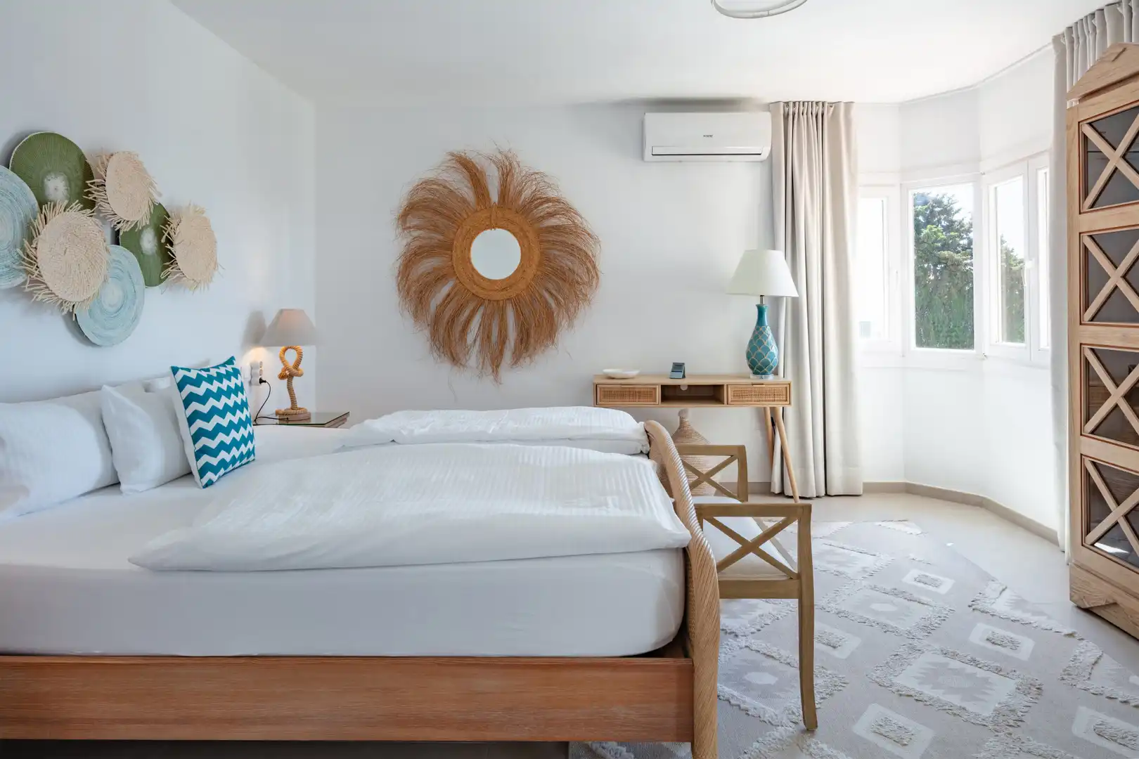 Bedroom of Houses for sale in Jávea / Xàbia  with Air Conditioner, Heating and Private garden