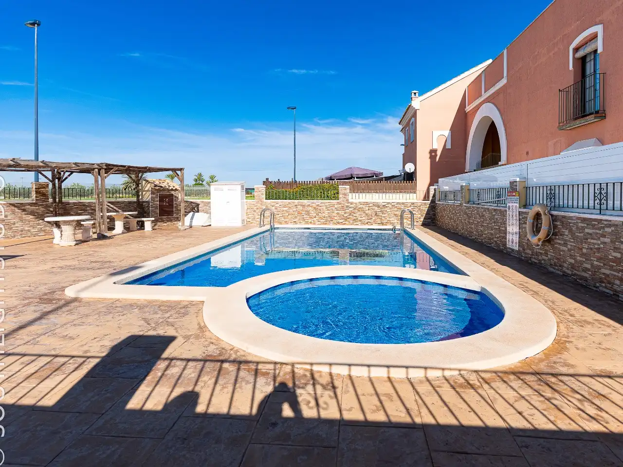 Piscina de Casa o chalet en venta en San Javier con Aire acondicionado y Terraza