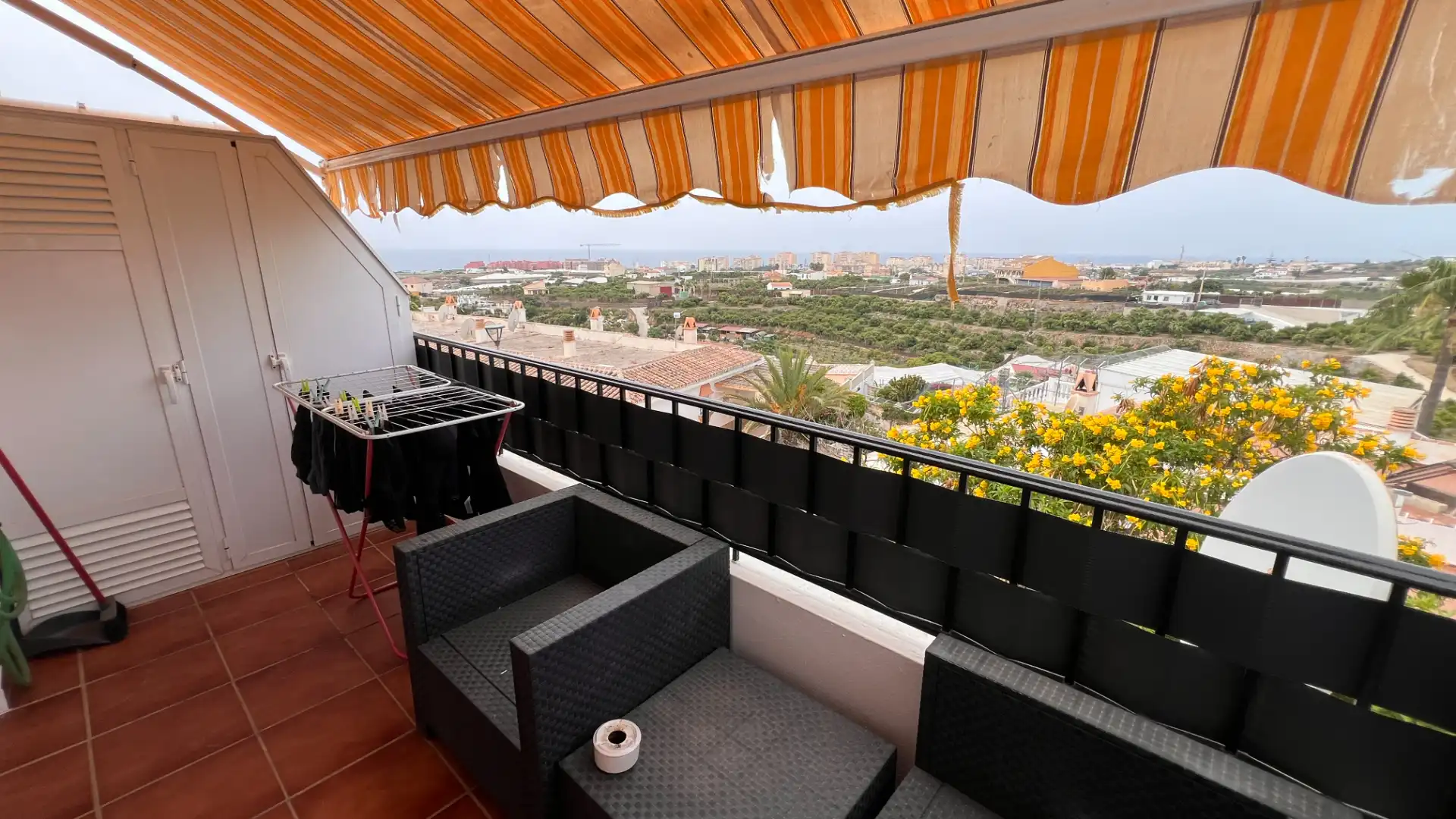 Terraza de Apartamento en venta en Torrox con Aire acondicionado, Terraza y Piscina comunitaria