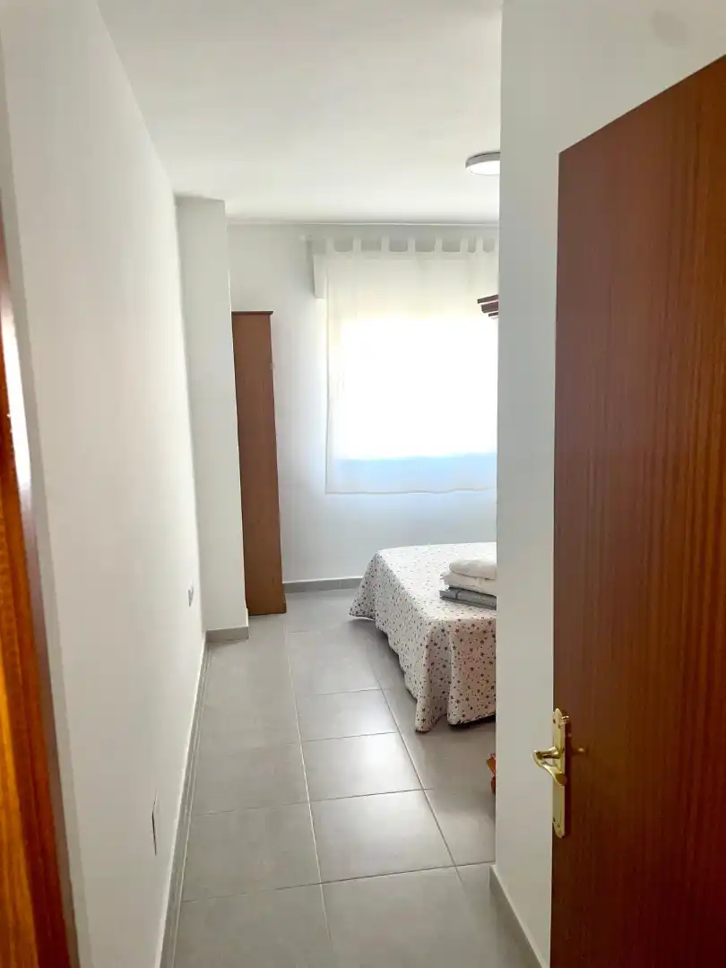 Bedroom of Flat for rent in Berja  with Air Conditioner, Heating and Terrace