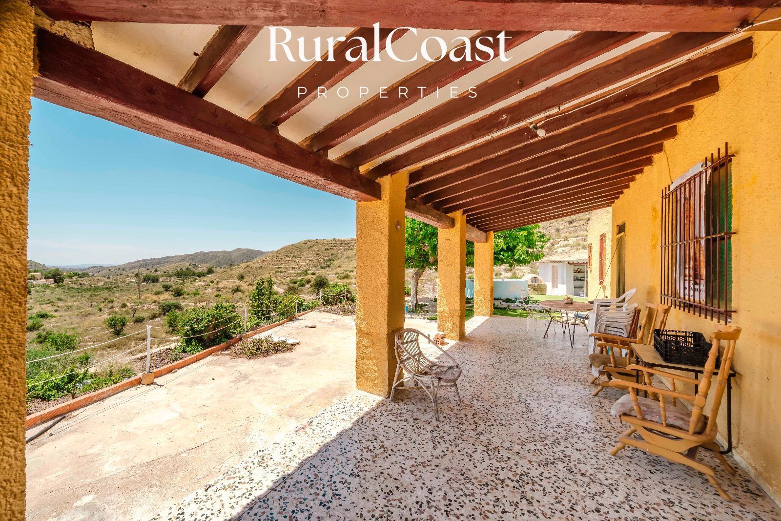 Exterior view of Country house for sale in El Campello  with Terrace and Storage room