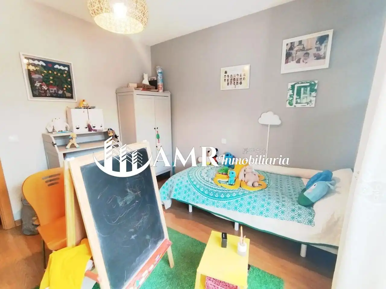 Habitación de Dúplex en venta en Villalbilla con Aire acondicionado, Calefacción y Balcón