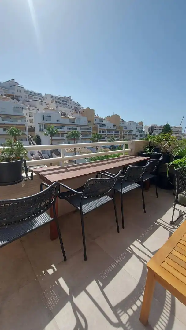 Terrassa de Apartament en venda en Benalmádena amb Aire condicionat, Terrassa i Traster