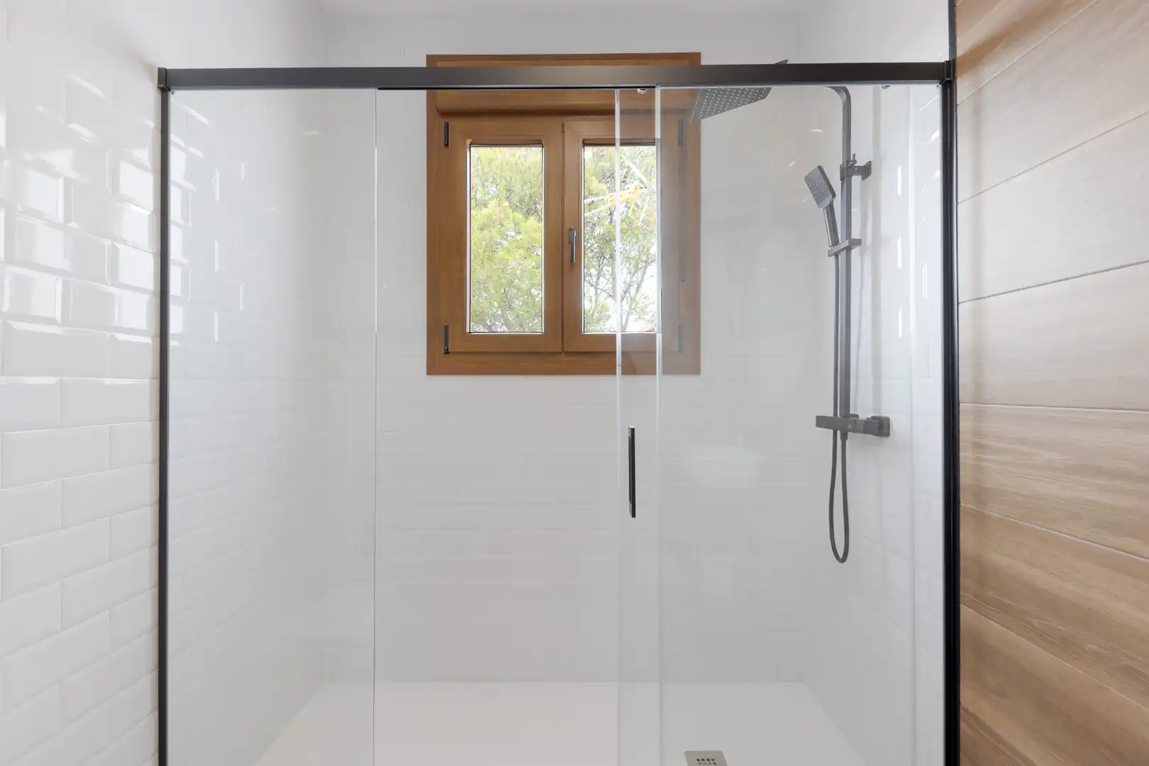 Baño de Finca rústica en venta en Málaga con Aire acondicionado, Calefacción y Terraza