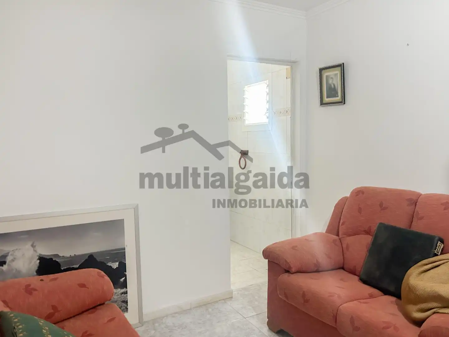 Sala d'estar de Finca rústica en venda en Sanlúcar de Barrameda