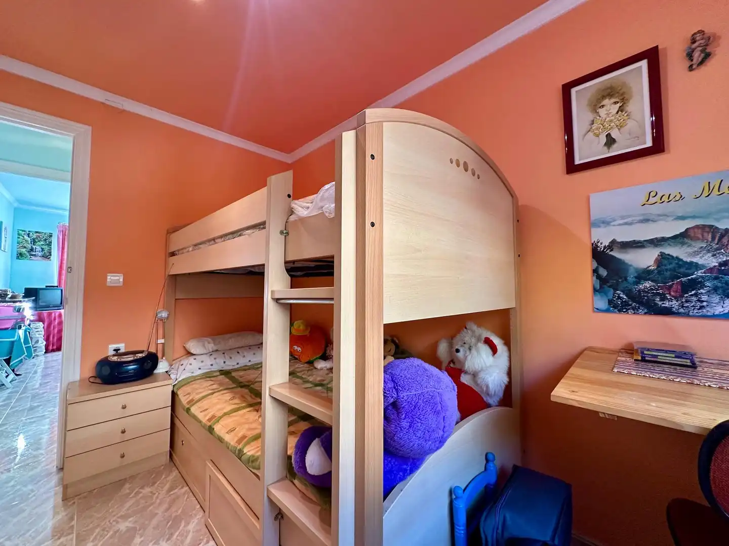 Schlafzimmer von Country house zum Verkauf in Carucedo mit Heizung, Privatgarten und Abstellraum