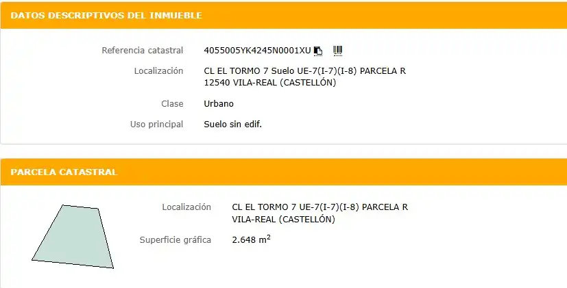 Industrial land for sale in Travessia del Cuquello 72, imagen 3