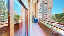 Balcony of Flat for sale in  Madrid Capital  with Terrace and Balcony