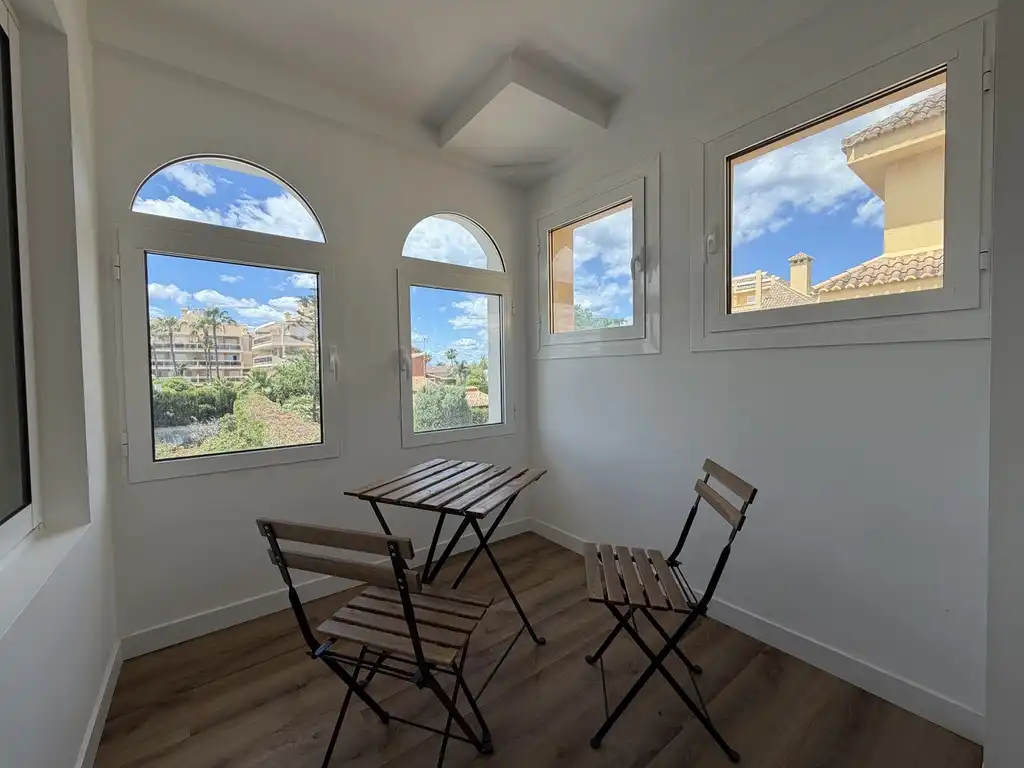 Balcony of Apartments for sale in Dénia  with Air Conditioner