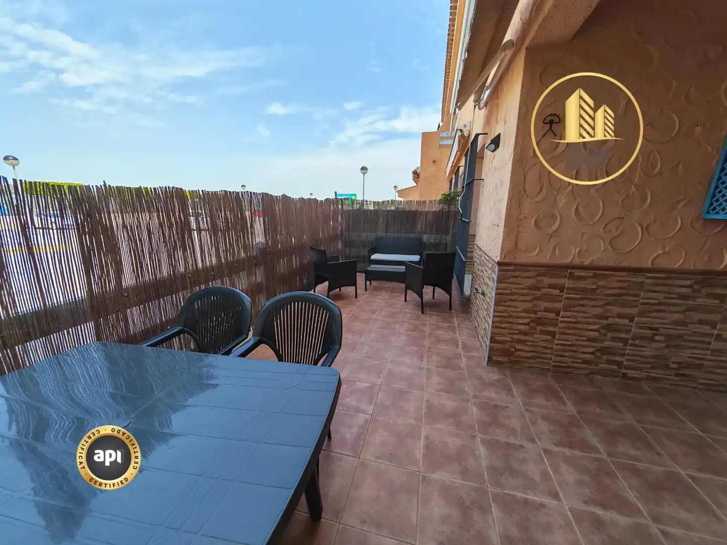Terraza de Planta baja en venta en Vera con Aire acondicionado