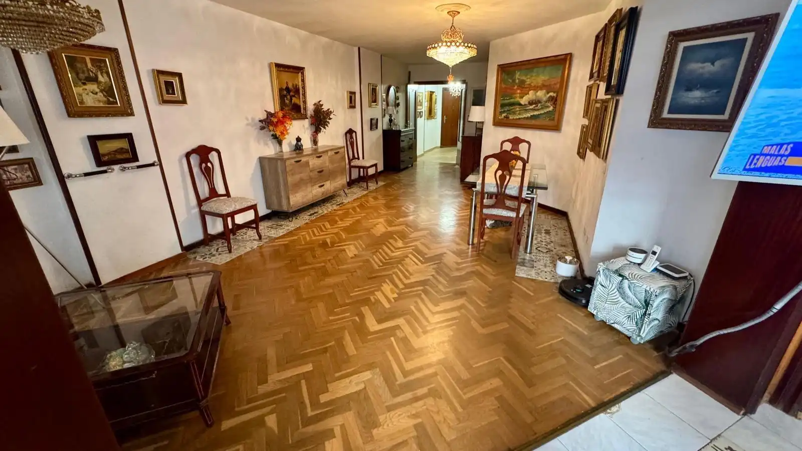 Comedor de Piso en venta en Málaga con Aire acondicionado