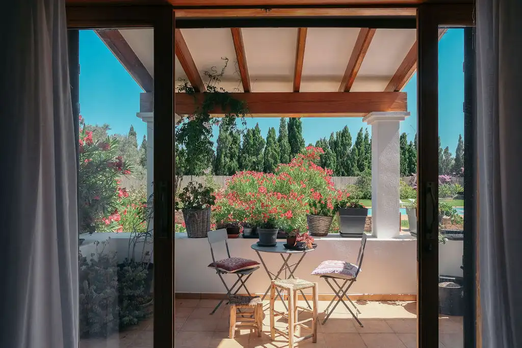 Terrassa de Casa o xalet en venda en Formentera amb Aire condicionat, Calefacció i Jardí privat