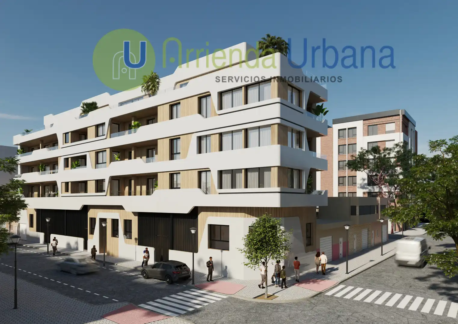 Penthouse with pool for sale in Santa Pola - calle Maestro Alfosea, imagen 2