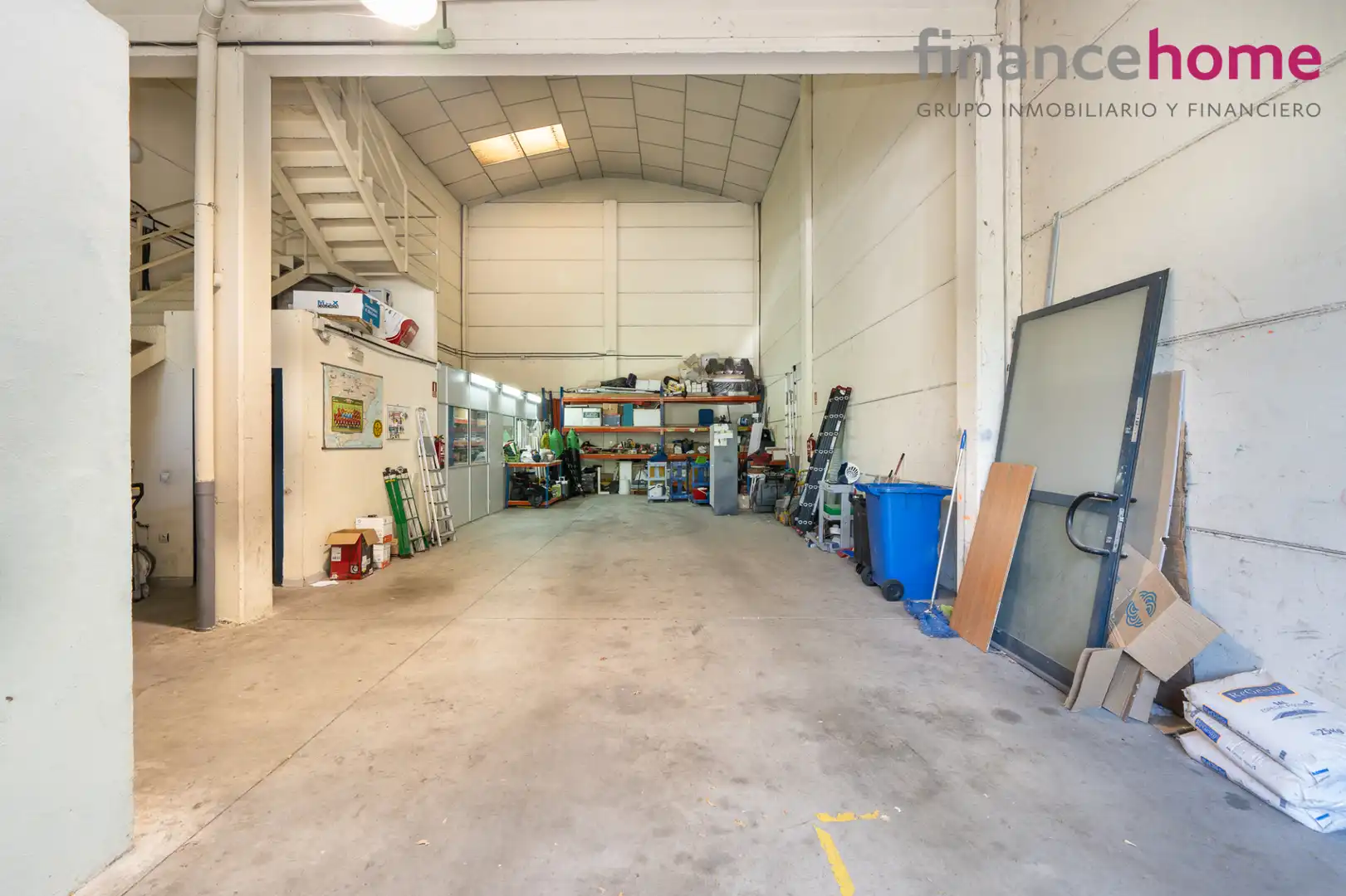 Exterior view of Industrial buildings for sale in Fuenlabrada  with Heating and Alarm