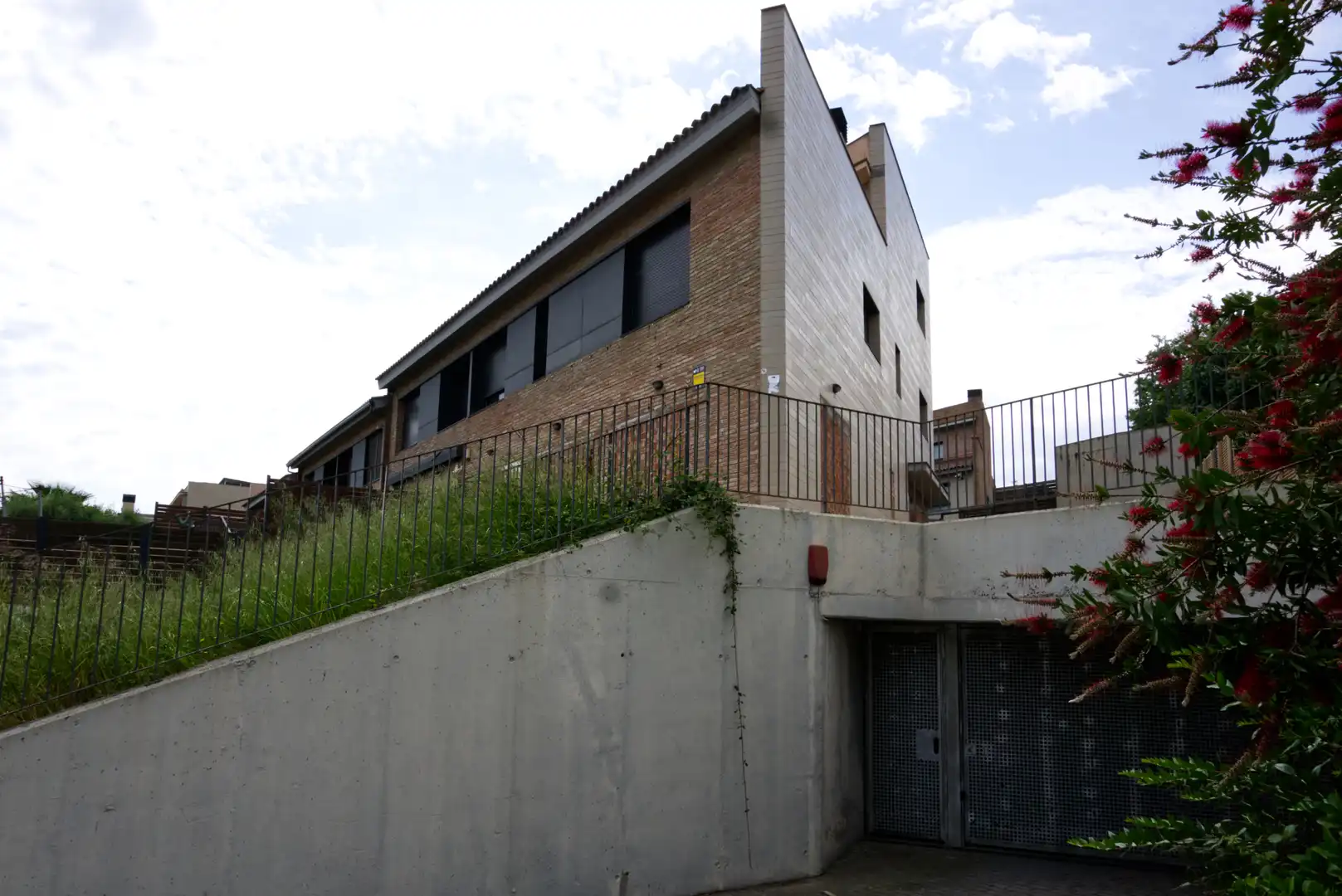 Exterior view of Detached homes for sale in Sant Quirze del Vallès  with Heating, Private garden and Terrace