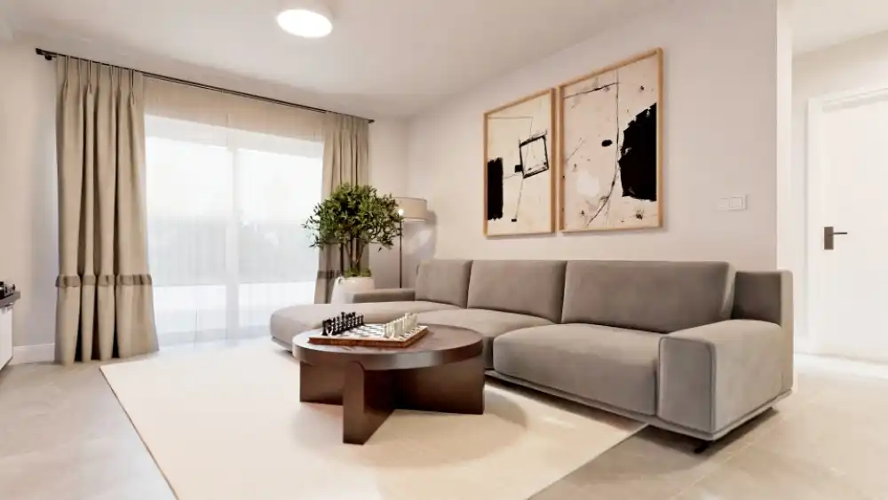 Sala de estar de Casa o chalet en venta en Yaiza con Terraza y Balcón